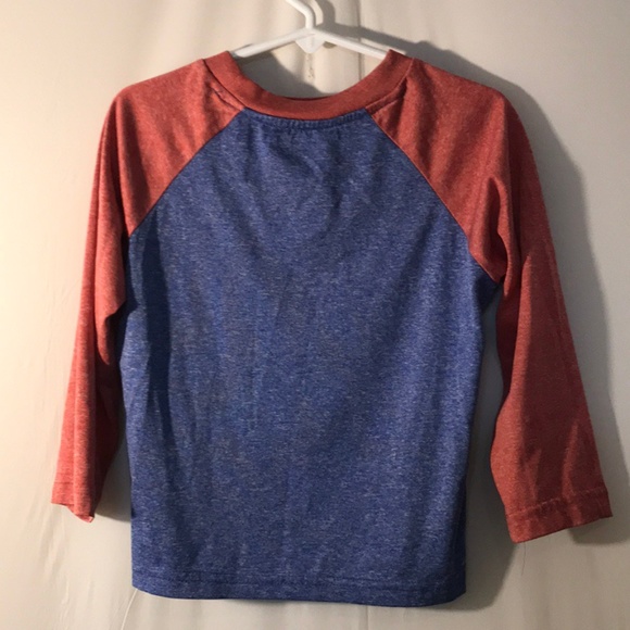 ⬇️$15 Marvel Captain American L/S Boys Top Size 3T - Picture 3 of 4